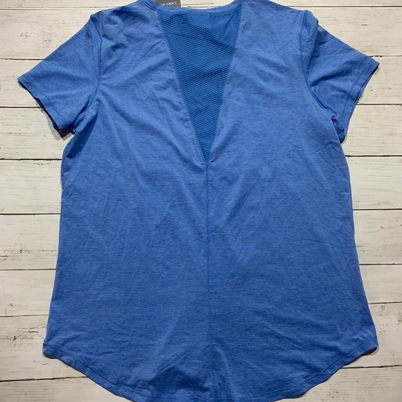 New Kirkland Signature Blue Active Tee Sz. S - Picture 2 of 8